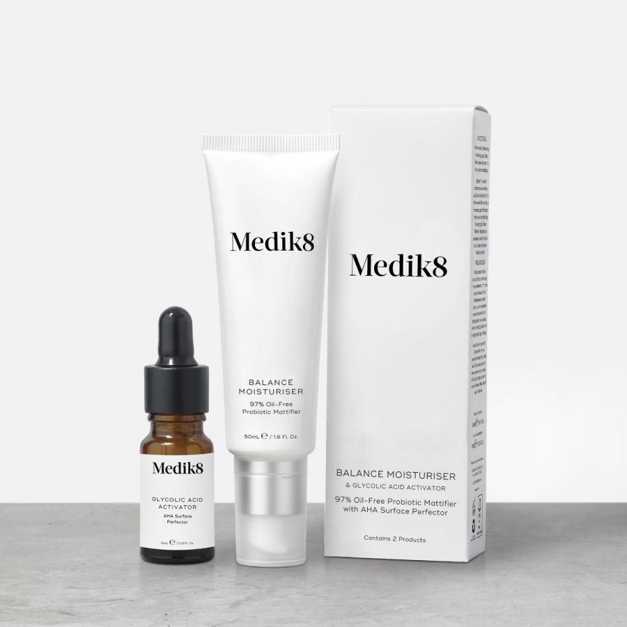 Medik8 BALANCE MOISTURISER™ & GLYCOLIC ACID ACTIVATOR™ - Afbeelding 2