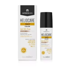 Heliocare 360° Gel Oil-Free SPF 50 Bronze