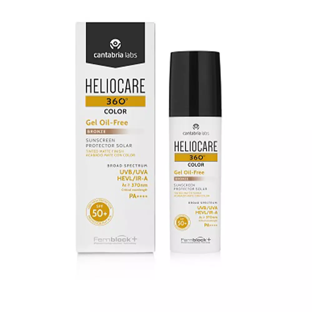 Heliocare 360° Gel Oil-Free SPF 50 Bronze